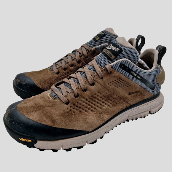 Danner Trail Shoes Mens Size 11 Brown Trail 2650 Gore-Tex Vibram Hiking 61306 - Picture 1 of 11